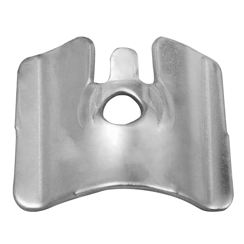 Placa De Fixação Dianteiro Pedal Pro Tork Titan