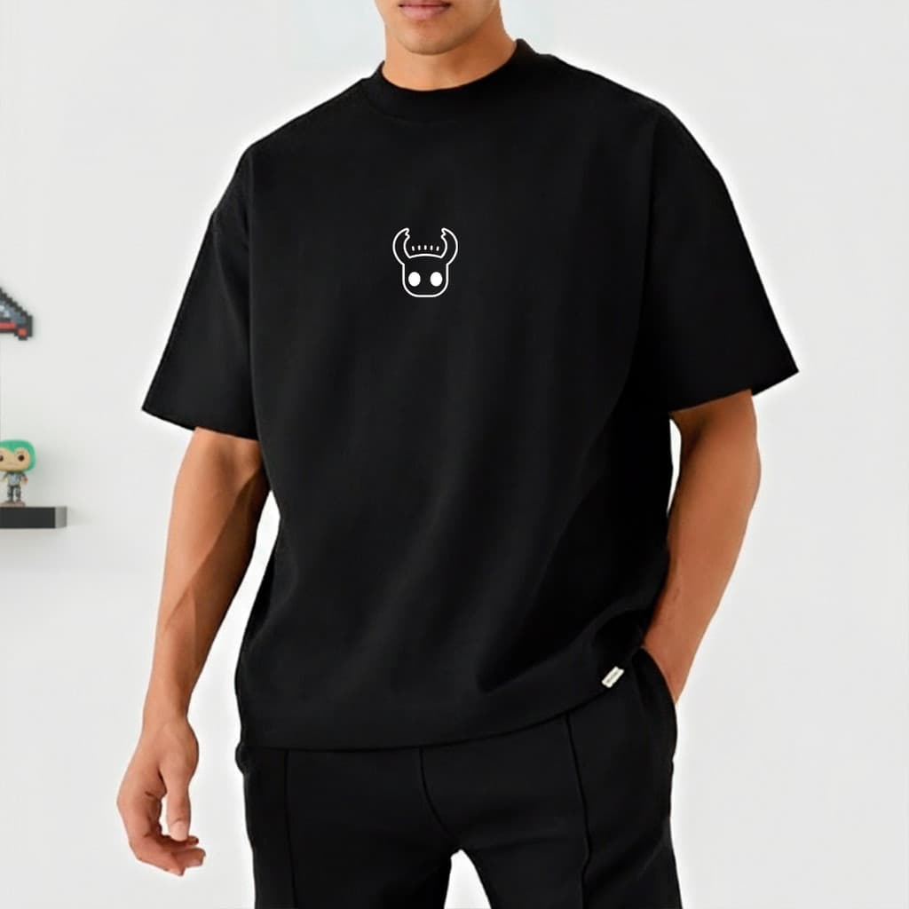 Camiseta Hollow Knight Streetwear Arte Gamer Nerd BT818