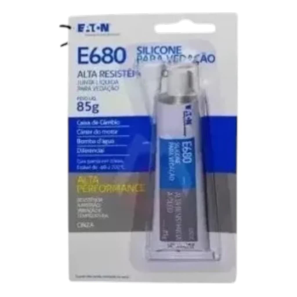 Cola de Silicone Junta Líquida para Vedação De Alta Temperatura - Eaton E680