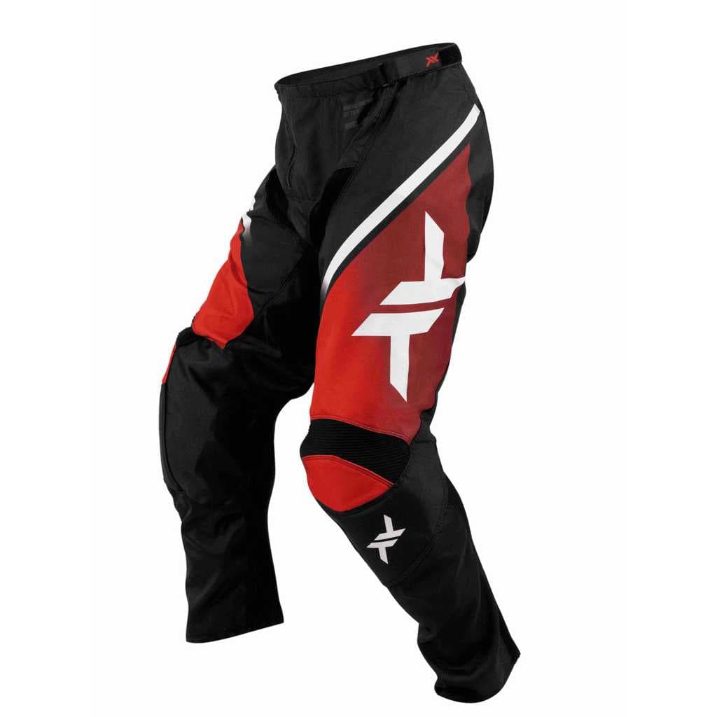 Calça Motocross Cross Spirit Vermelho Mattos Trilha Off Road