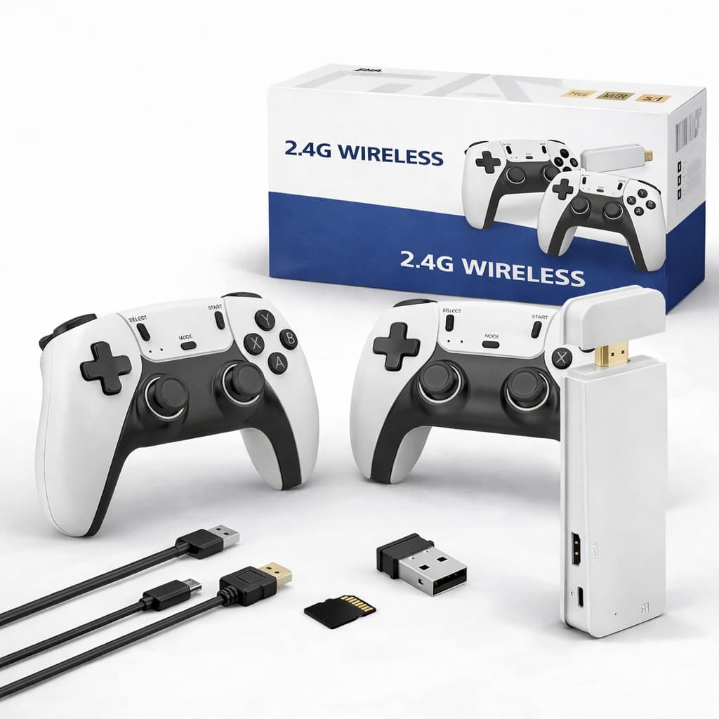 Console M15 Plus com 20.000(mil) Jogos Retrô e 2 Controles