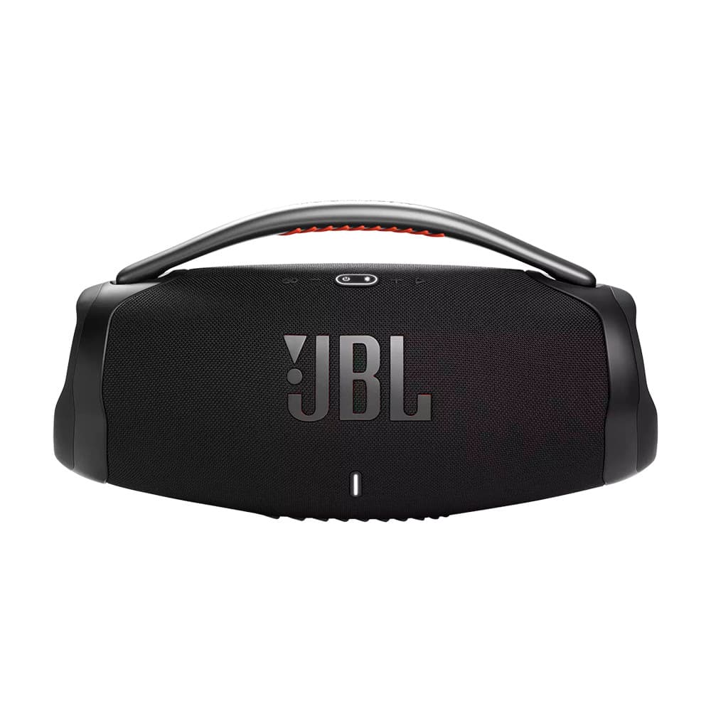 Jbl Caixa de Som, Boombox 3, Bluetooth, À Prova D'água e Poeira - Preto