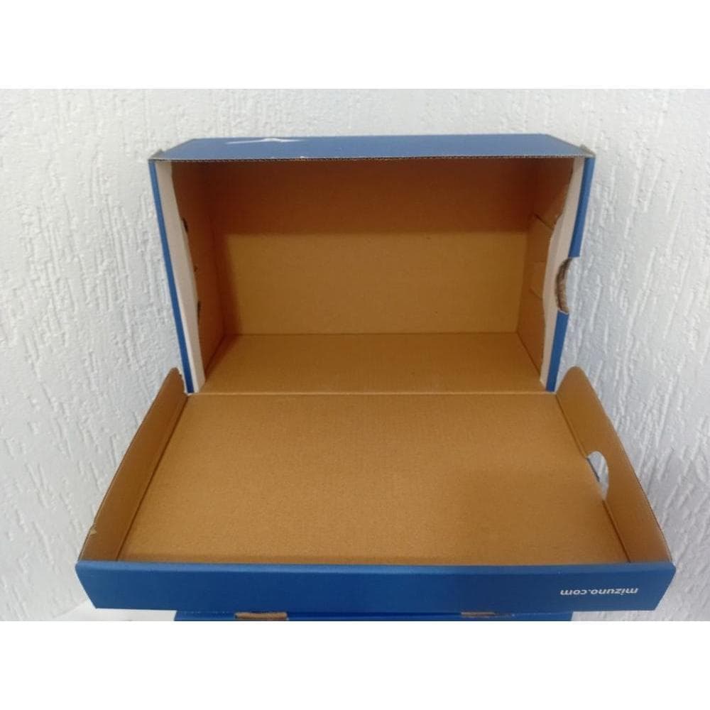 Caixa Tênis Papelão Micro Ondulado Importado Medidas 30x20x12 REF0318