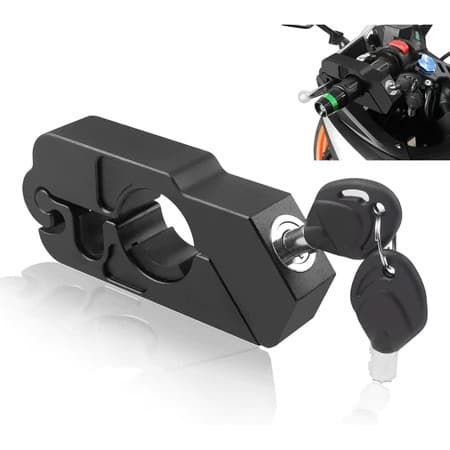 Trava Antifurto Trava Manete Freio Acelerador Moto Reforçado