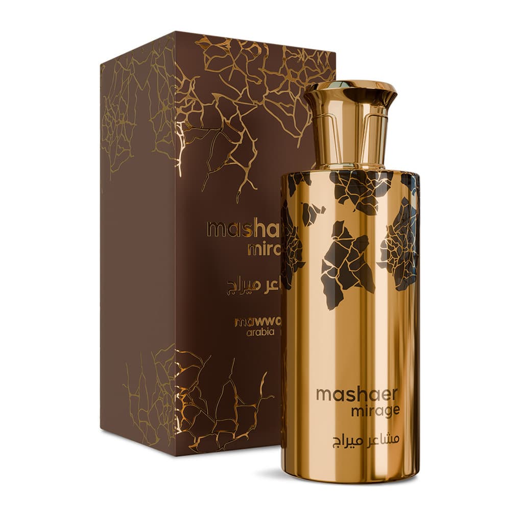 Perfume Árabe Mawwal Mashaer Mirage Feminino 100ml Eau de Parfum