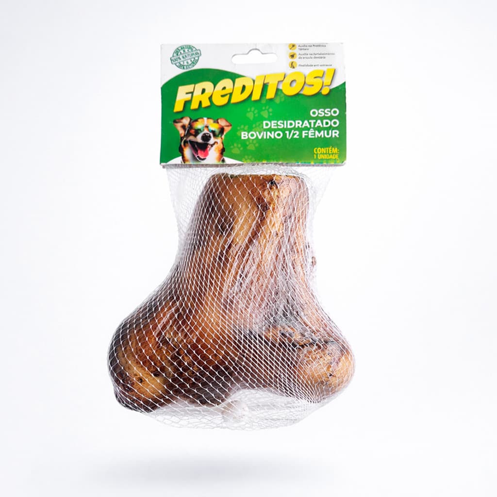 Mordedor Para Cães Freditos Meio Femur - 1UN