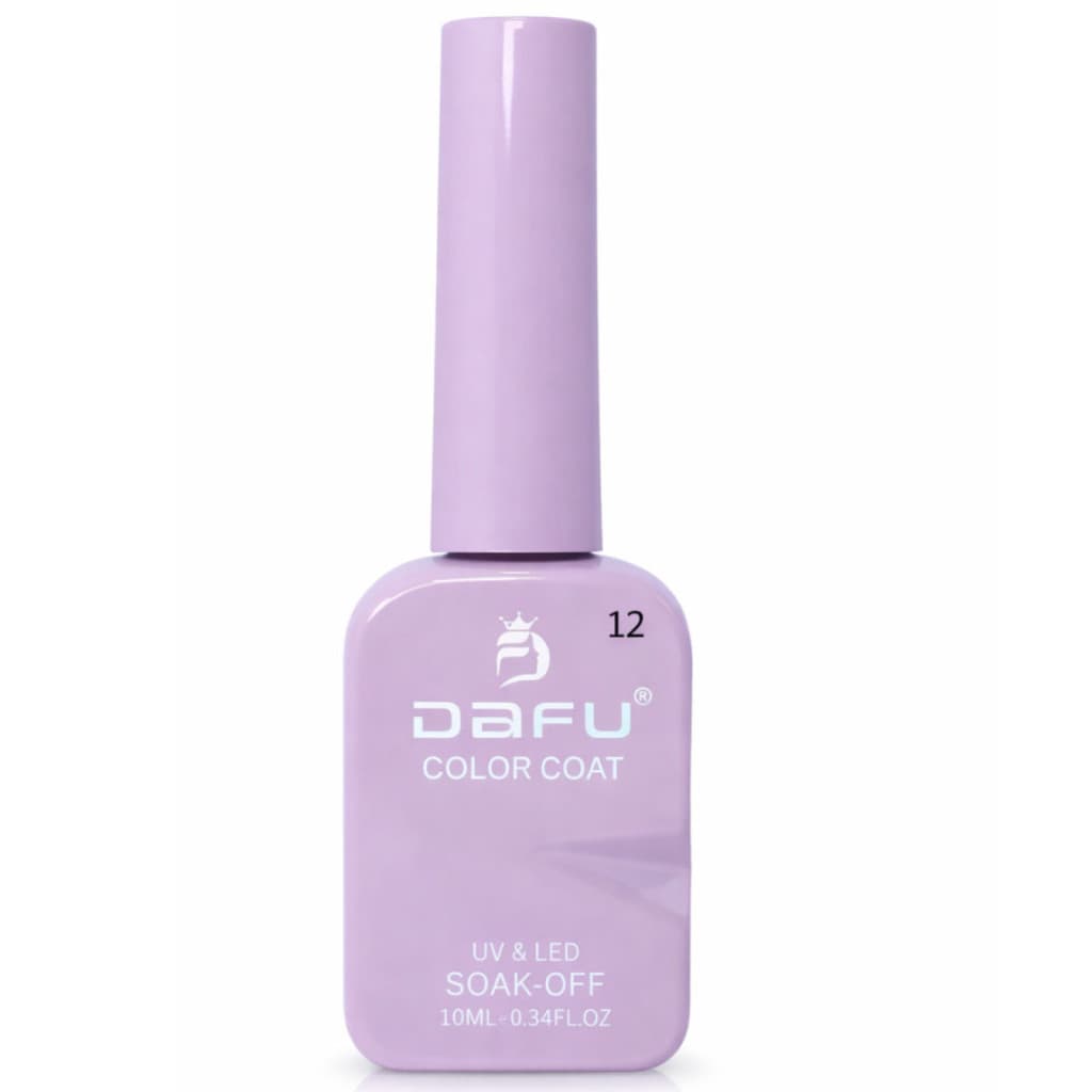 Esmalte Em Gel Dafu Nova Embalagem Cor 12