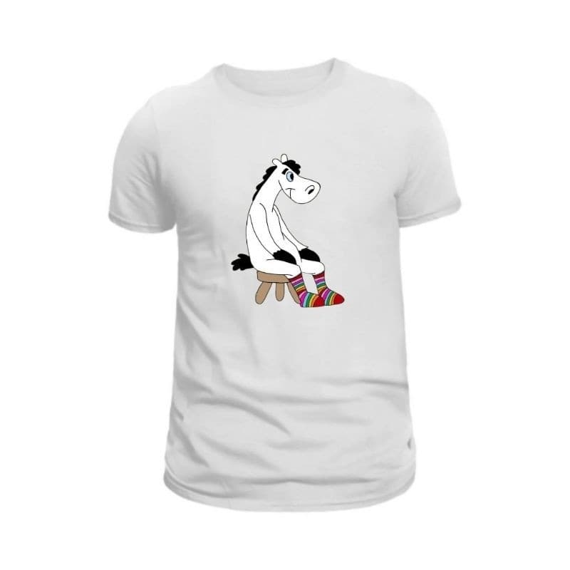 CAMISA ESTAMPA CAVALO PÉ DE PANO-PICA PAU