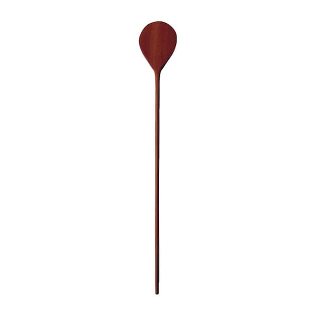 Colher de Pau Madeira Modelo para Suco 38 Cm
