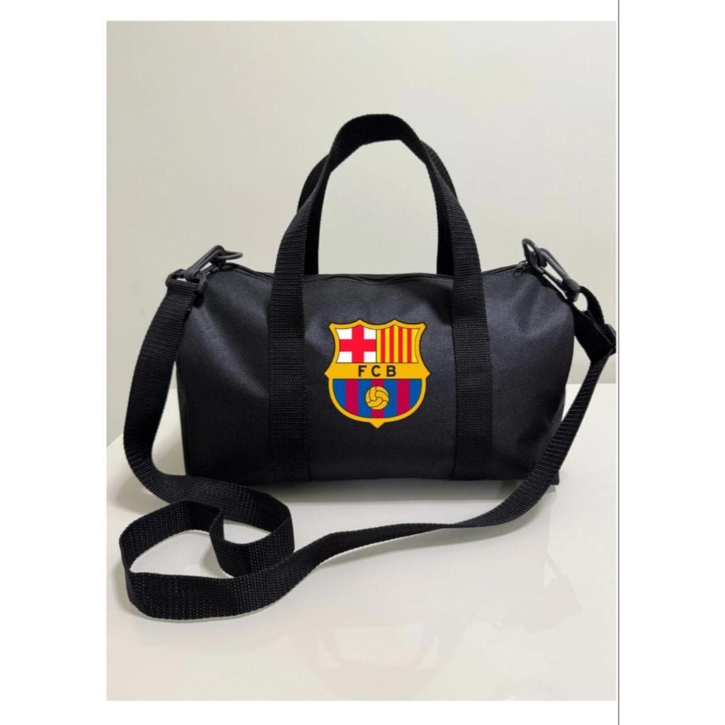 Bolsa Mala Esportiva Mochila De Mão Transversal Fitness Treino Futebol Academia impermeável Times Champions Ligue Promo