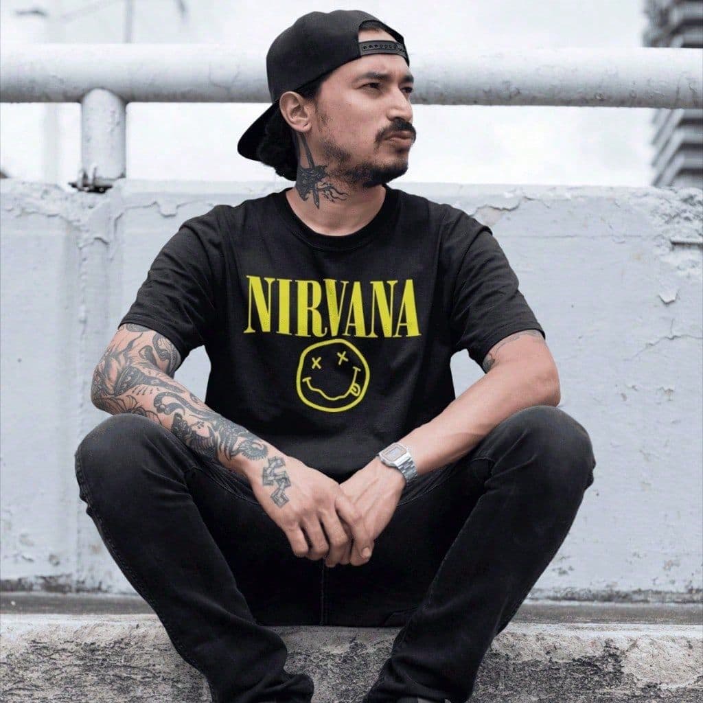 Camiseta Unissex Algodão Premium Camisa Casual Moderna