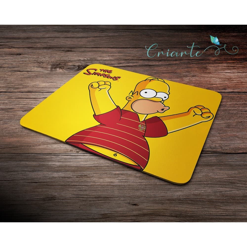 Mouse Pad Coleção Simpsons Mod 38
