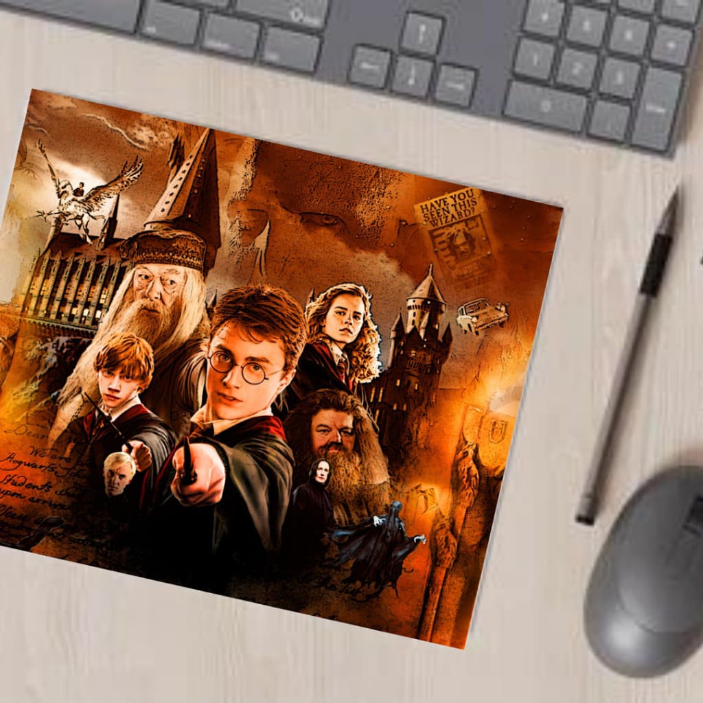 MOUSE PAD HARRY POTTER
