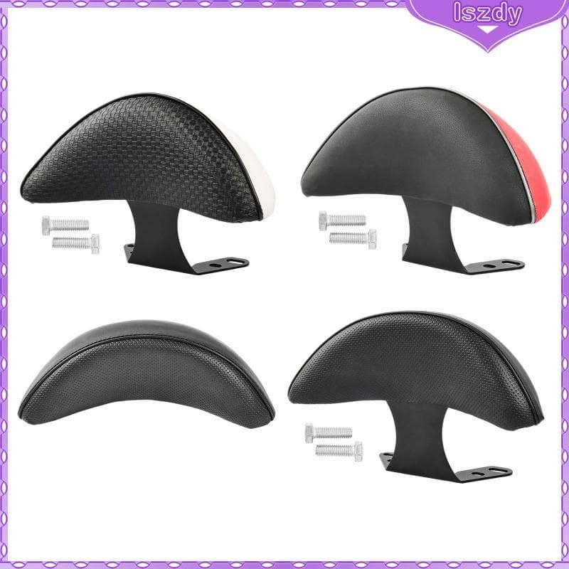 [Lszdy] Encosto Do Assento Traseiro De Scooter Com Almofada De Suporte De Metal Para Bicicleta Elétrica , Motocicleta ,
