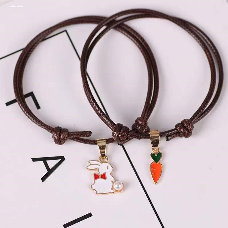 Pulseira de nicho menina versão coreana estudante simples estilo legal joias exclusivas para namorada