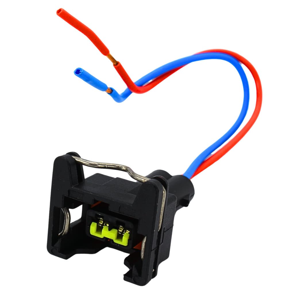 Plug Soquete Conector Chicote Bobina Ignição Temperatura Atuador Gol Mi 2 Vias