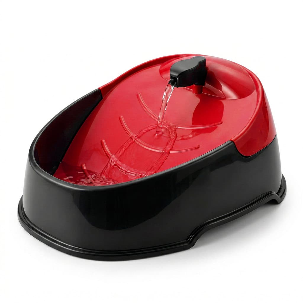 Bebedouro Fonte de Água Com Filtro Bivolt Automático Para Pet Cachorro Gato 3 Litros - Furacão Pet