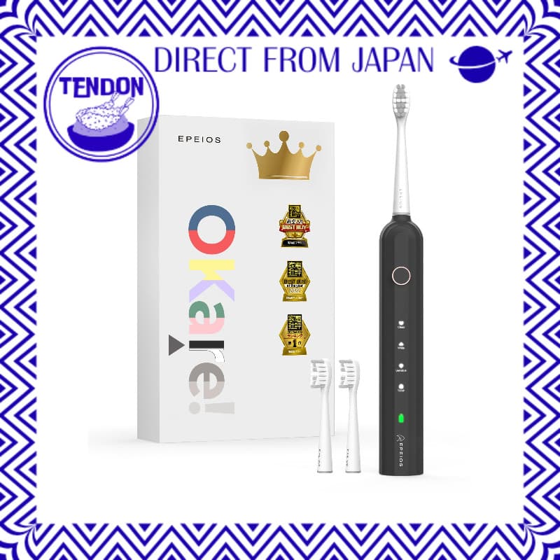 [Epeios] Escova de dentes elétrica sônica Okare! ET003 — Vencedora do prêmio Best Buy de “Kaden Hihyo” por 4 anos