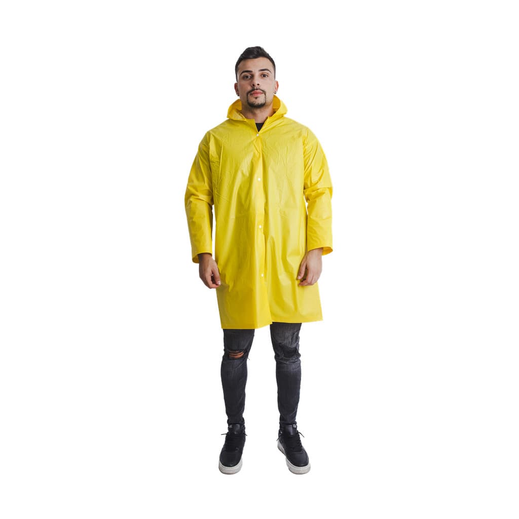 Capa de Chuva Forrada Impermeável Trevira Prroteção