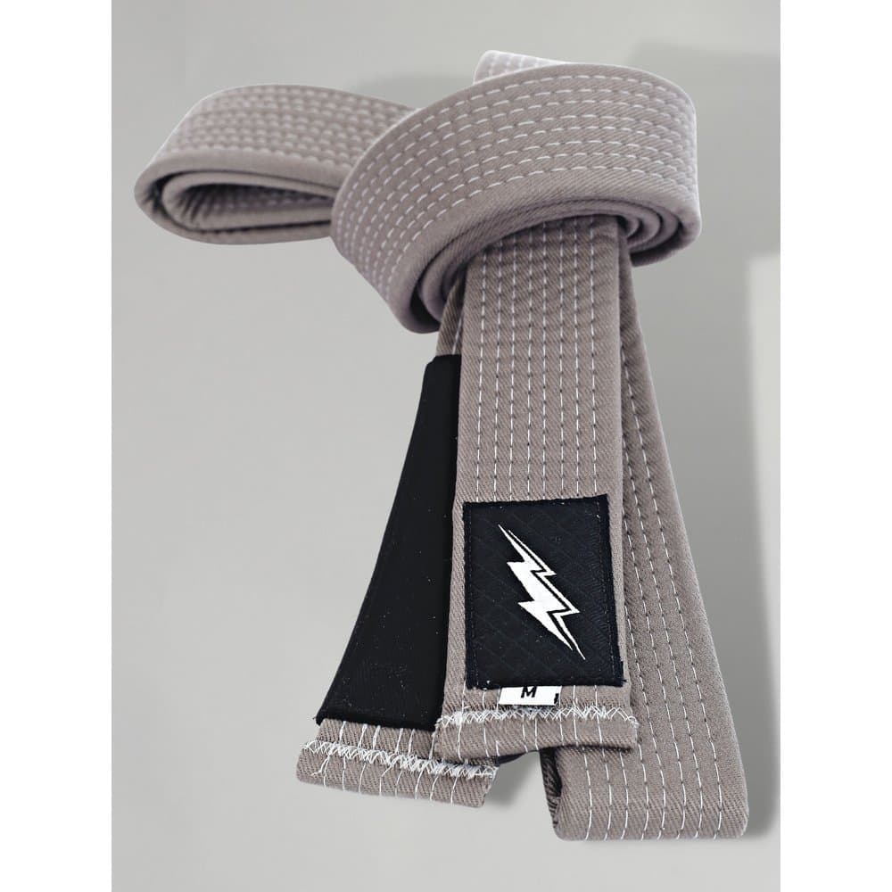 Faixa de Graduação Jiu Jitsu Algodão Cinza - M
