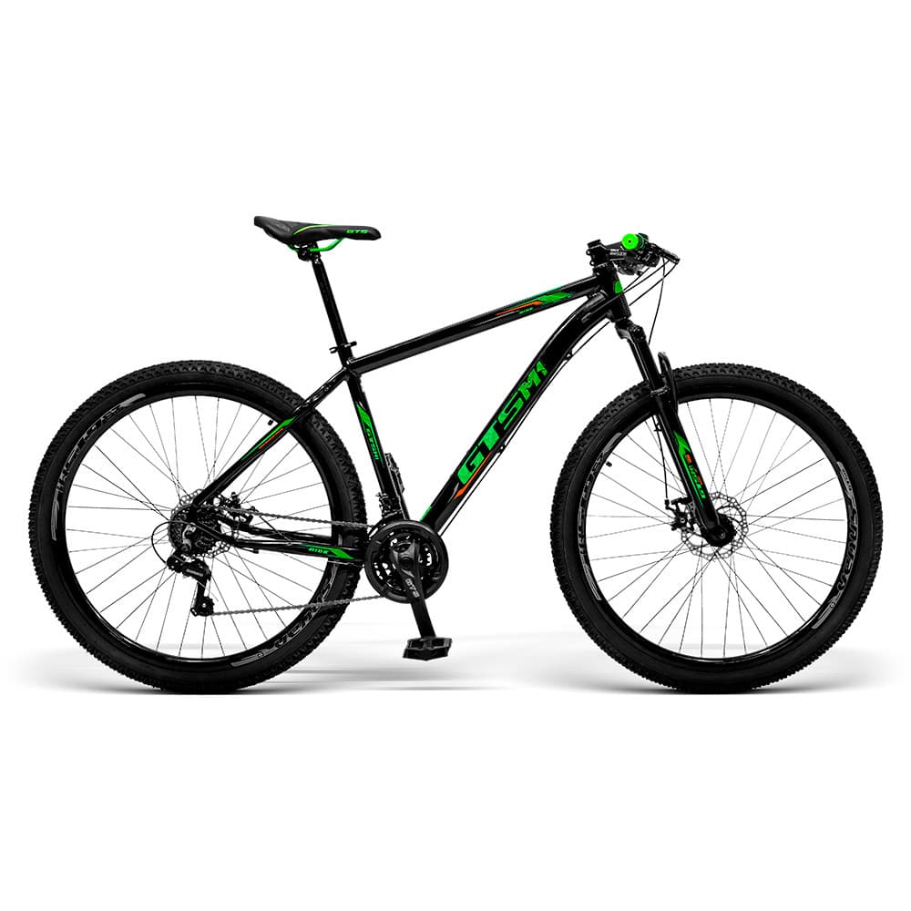 Bicicleta 29 GTS M1 Freio a Disco 21 Marchas TSI Ride New