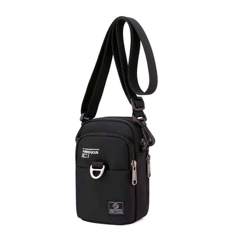 Bolsa de celular masculina, moda jovem, multifuncional, Cross-body, cinto, cintura, roupa de rua, estilo rua, bolsa pequ
