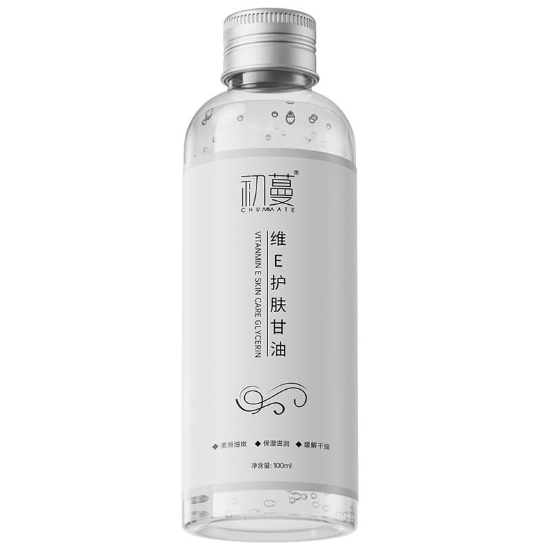 Vitamina e cuidados com a pele glicerina hidratante hidratante Anti-secagem creme para as mãos niacinamida loção corpora