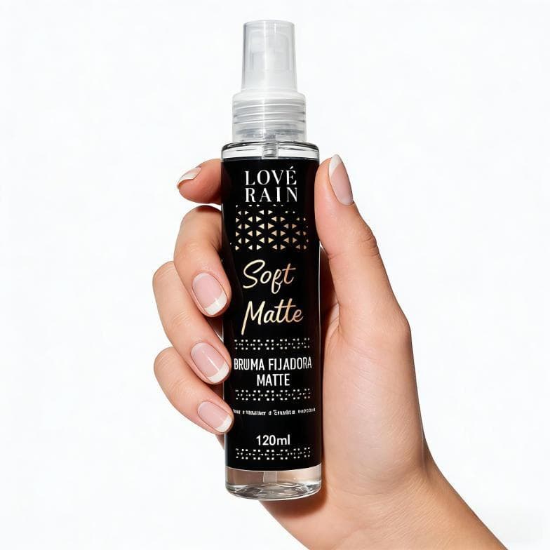 Bruma Fixadora De Maquiagem Soft Matte -120ml
