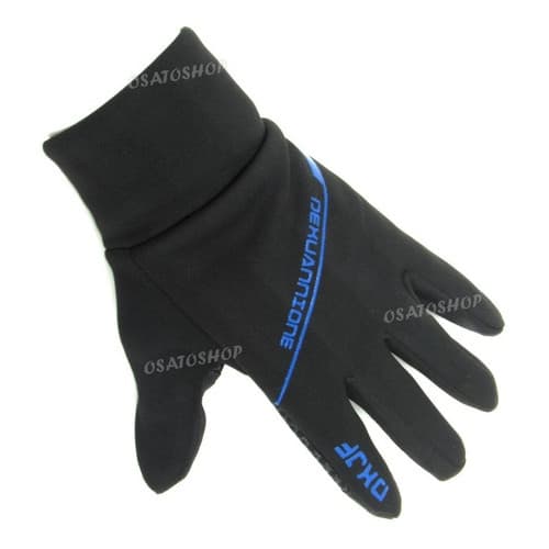 Luva Motocross Motociclista Ciclista Bikers Esportes Dkjf Proteção Frio