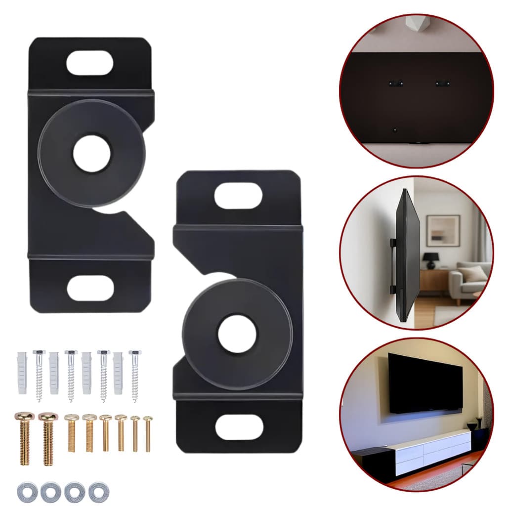Suporte Para Tv Monitor Universal Fixo Led Lcd Parede Painel Até 70 Polegadas