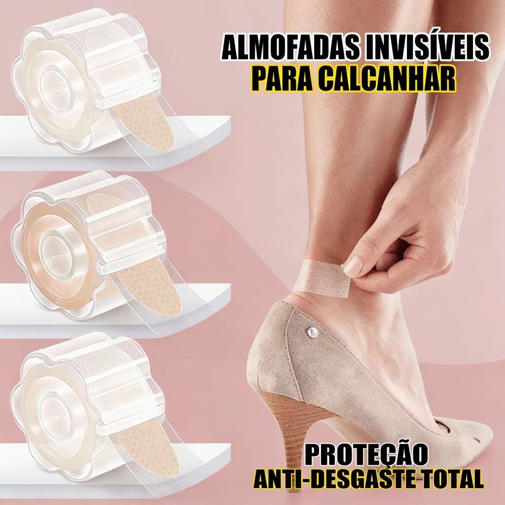 Sapatos De Proteção De Calcanhar Anticolisão Macios E Invisíveis , Calçados Esportivos Sandálias . Resgate De Emergência
