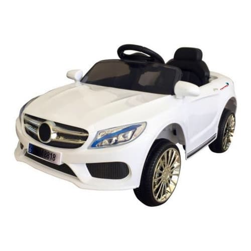 Mini Carro Elétrico Infantil 6v Com Controle Remoto Branco Branco 127/220v