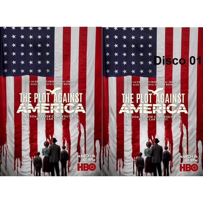 Dvd The Plot Against America - 1ª Temporada Completa - Legendado ou Dublado - 02 Discos - dvd