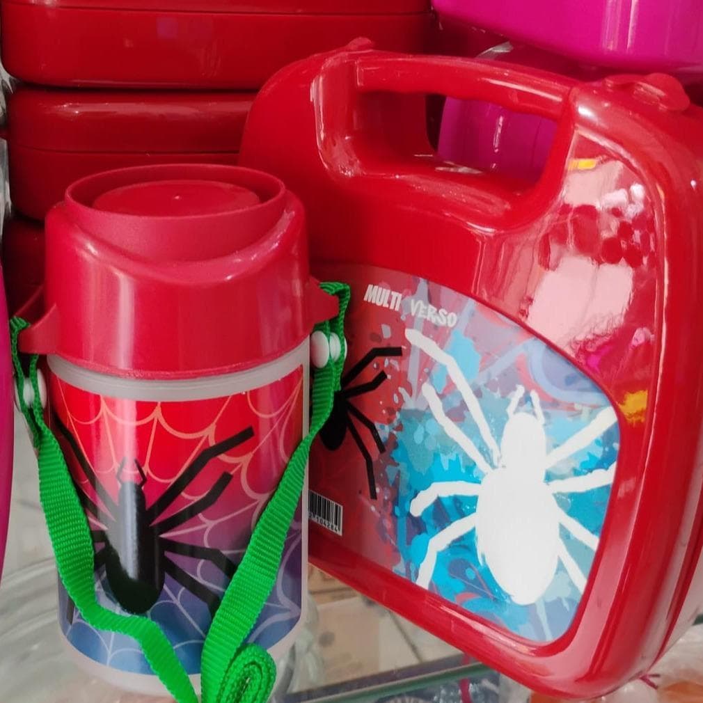 KIT COPO E LANCHEIRA INFANTIL