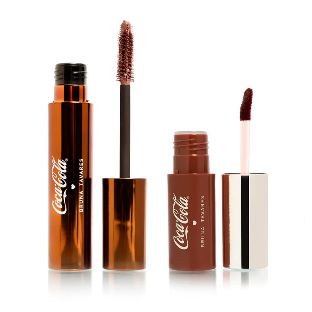 Kit Oil Tint BT Coca-Cola Spicy + Máscara Refresh Your Lashes BT Coca-Cola - Bruna Tavares
