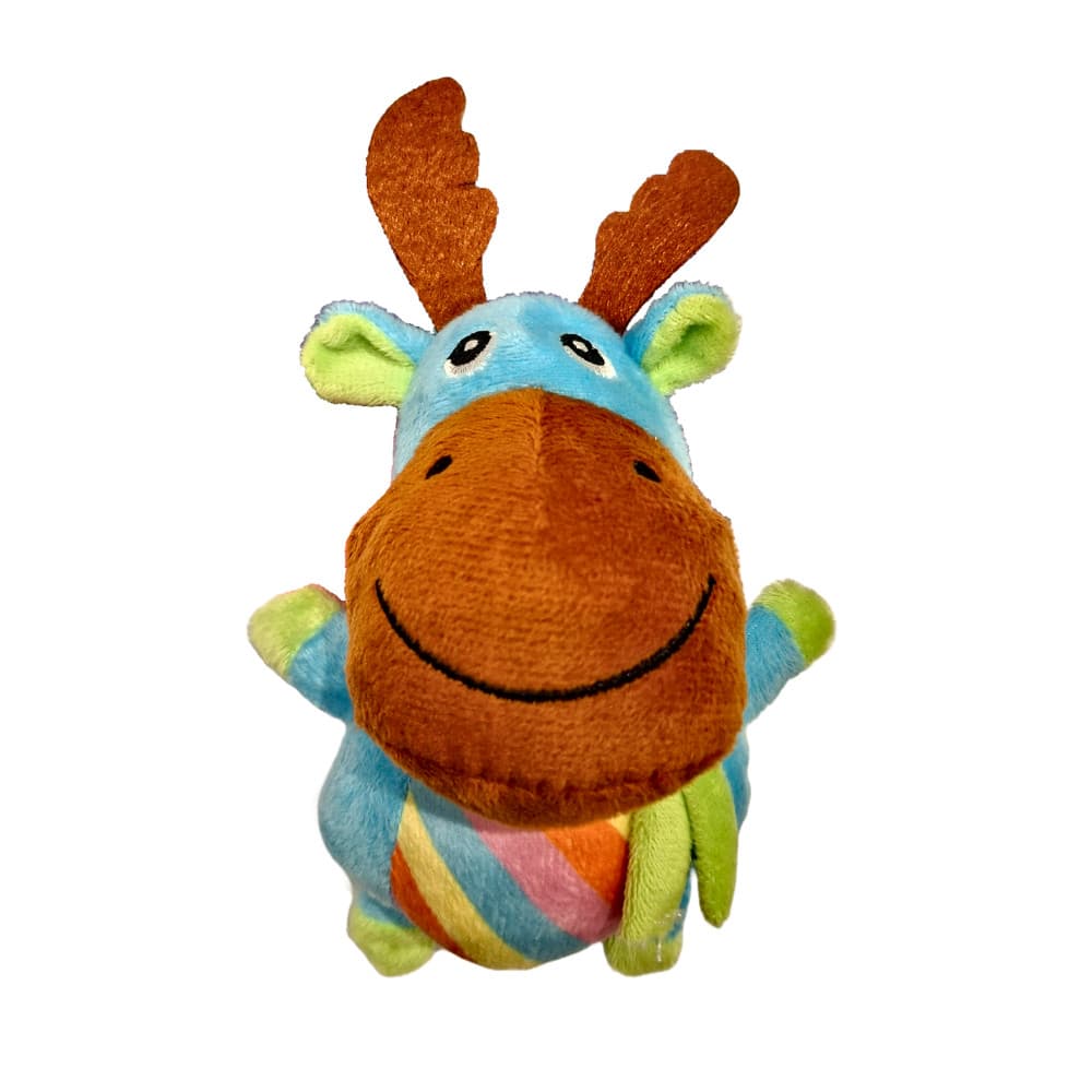 Brinquedo Pelúcia Pequena Alce para Cães e Gatos Shinpy
