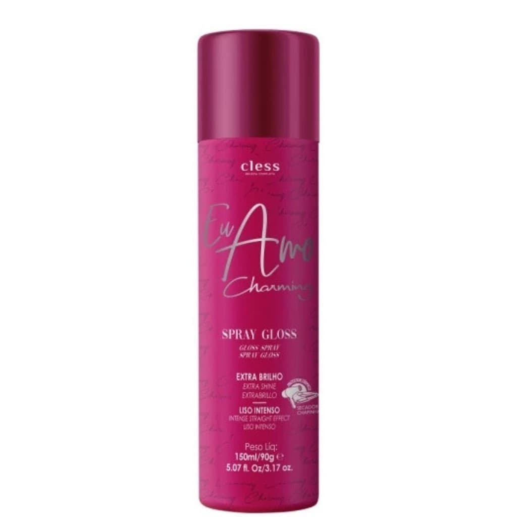 Spray Finalizador Gloss 150ml - Cless