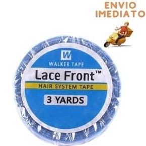 Fita Adesiva Capilar Lace Front Mega Hair Prótese Extra Forte 3 Yards Walker Tape