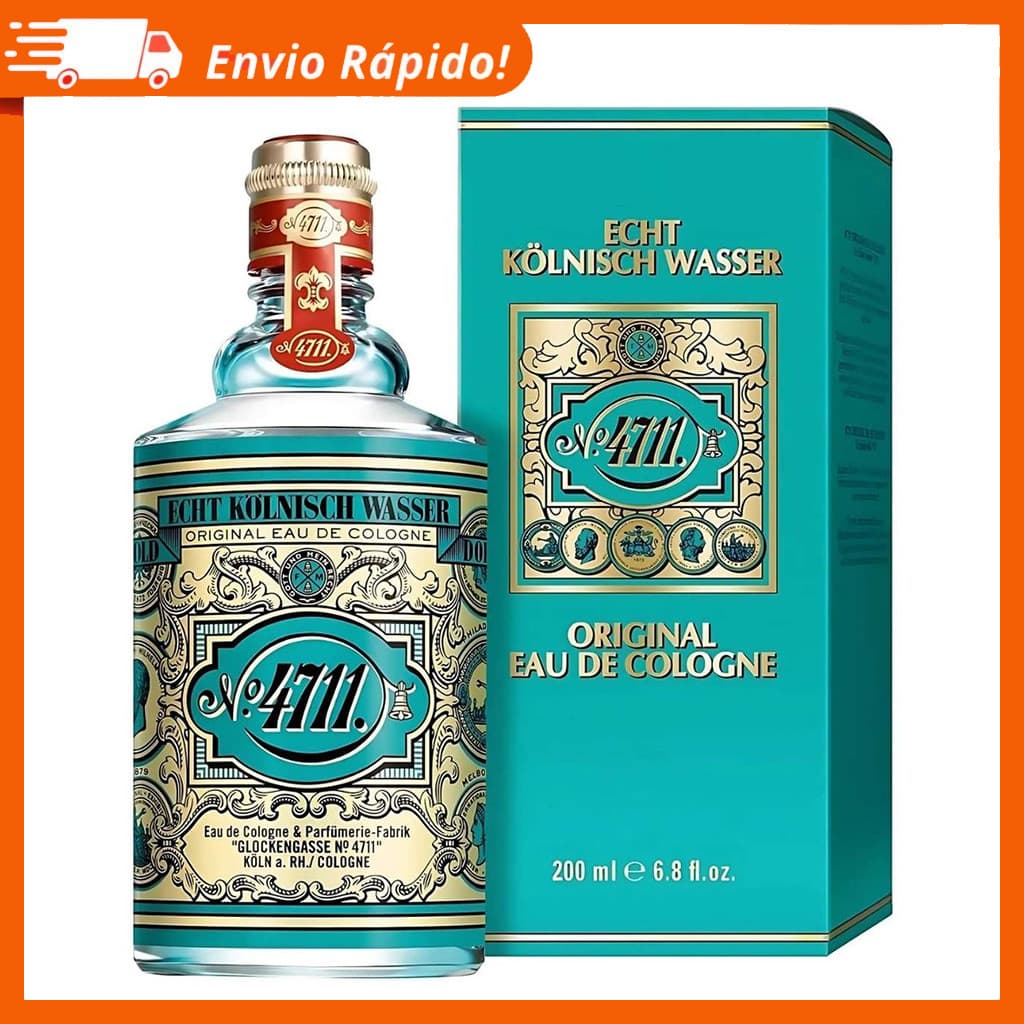 Perfume 4711 Original Eau de Cologne 200ml - Selo Adipec
