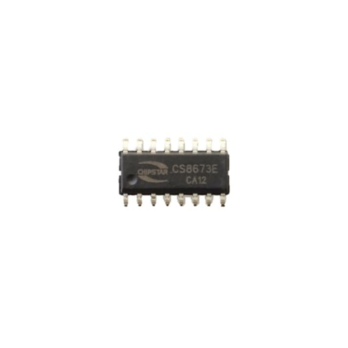 Circuito Integrado CS8673E CS8673 Amplificador De Áudio CS 8673