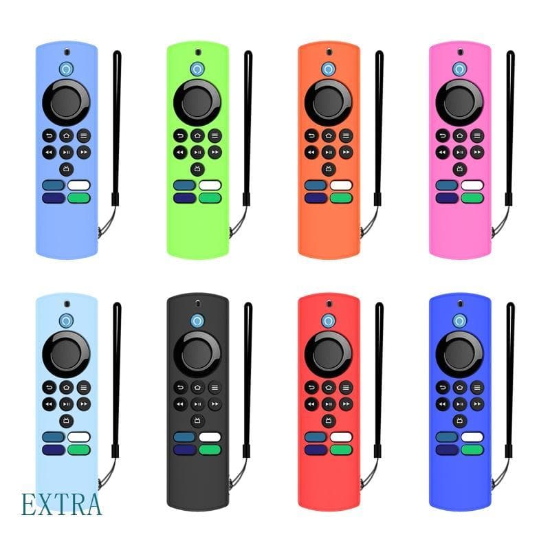 EXT TV Controle Remoto Capa Para Lite 2022 Durável Silicone À Prova Choque C