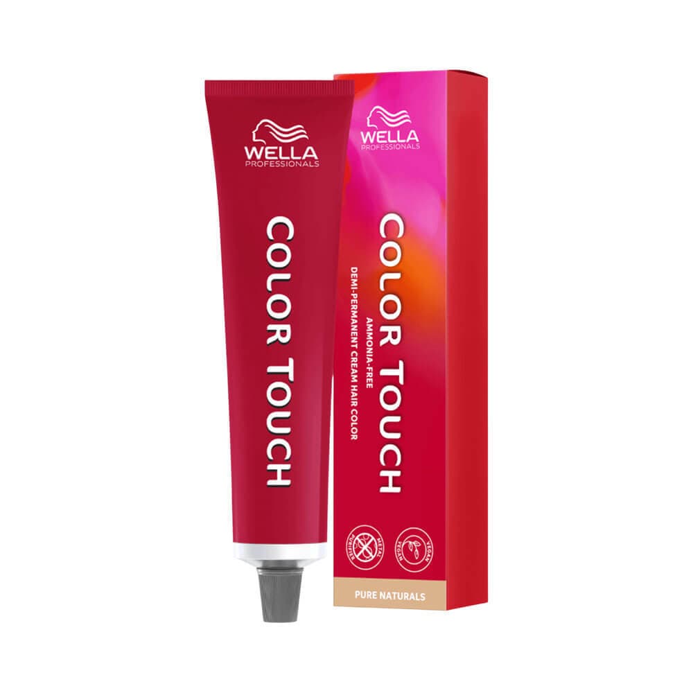 Tonalizante Wella Color Touch Pure Naturals 7.0 Louro Médio