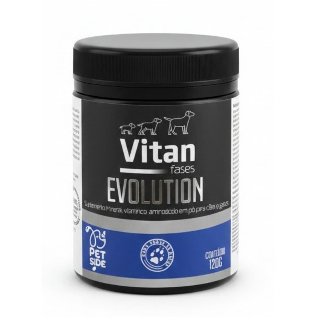 Suplemento Pet Reduz Coceira Alergia de Cães e Gatos Evolution 120g