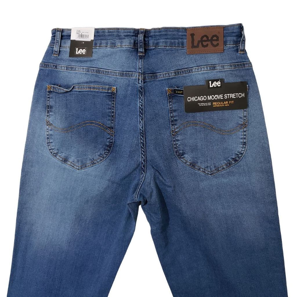 Calça Jeans Lee Chicago Tradicional Elastano Moove Stretch