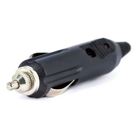 5x Plug Acendedor Veicular 12v Com Led E Fusivel  Universal