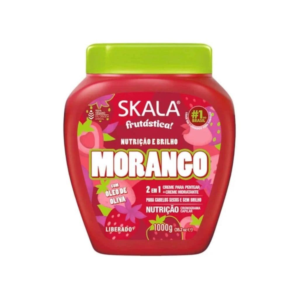 SKALA CREME TRATAMENTO MORANGO 1KG
