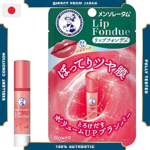 Mentholatum Lip Fondue Rosa