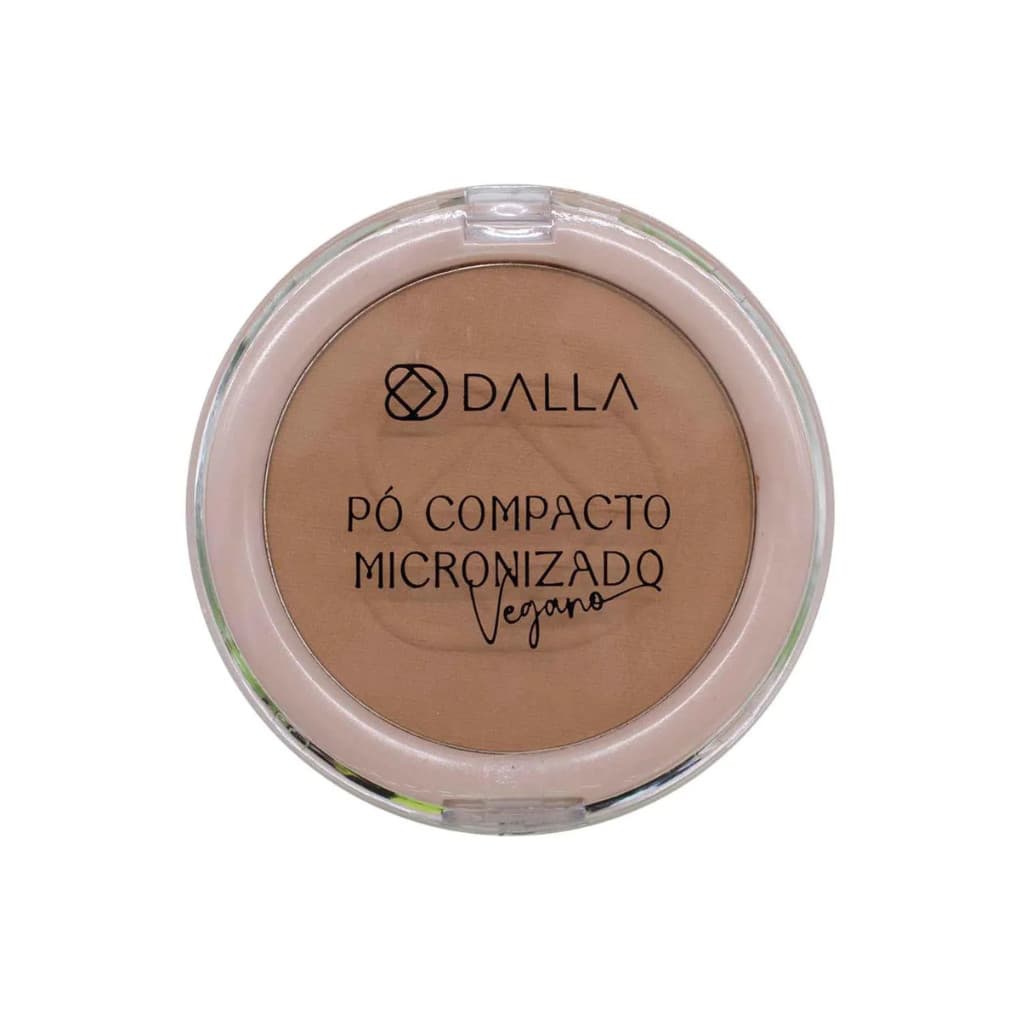 Pó Compacto Micronizado Vegano Dalla 9g Dalla