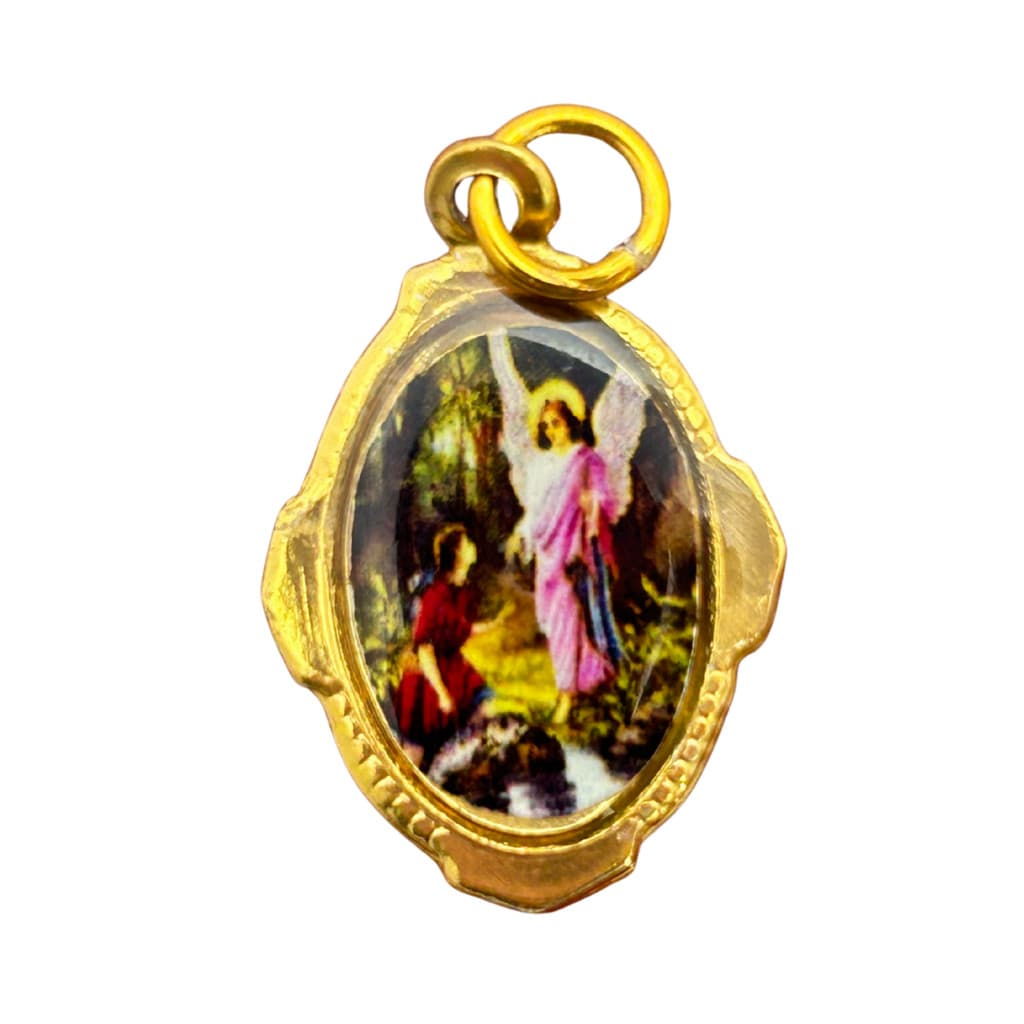 Medalha Chapa São Rafael