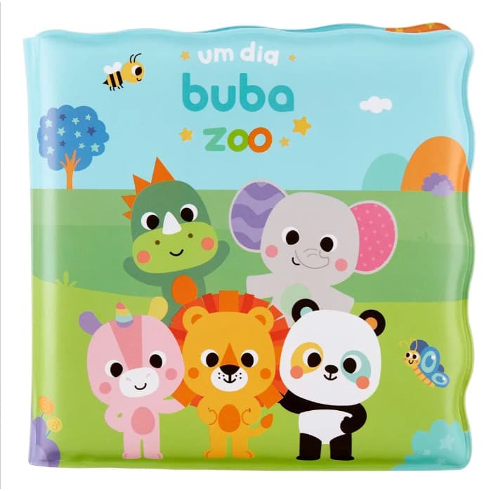 LIVRINHO DE BANHO BUBA ZOO BUBA